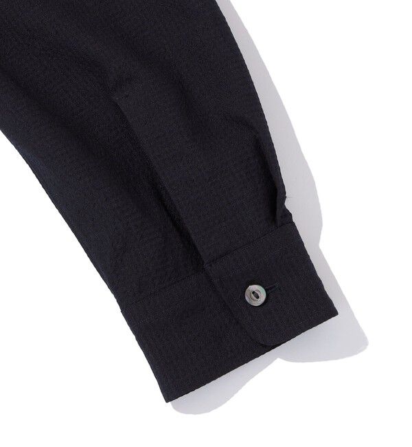 SHIPS「Southwick Gate Label: TW エンボス ロングスリーブ キャンプシャツ」|シャツ・ブラウス|