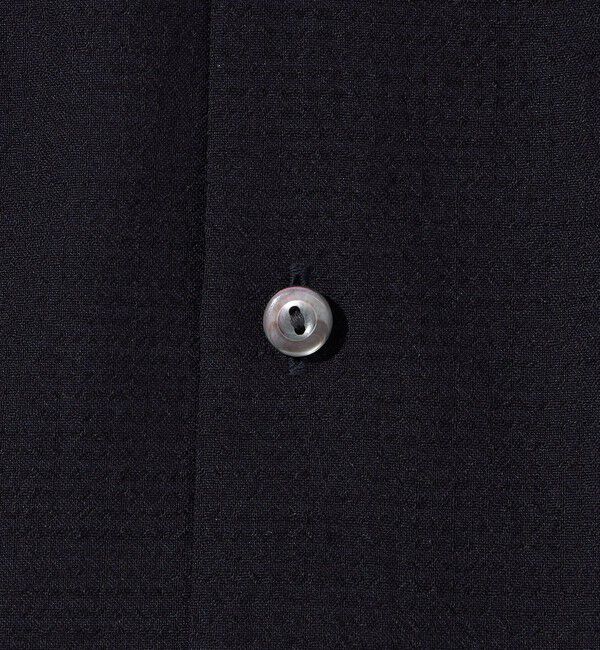 SHIPS「Southwick Gate Label: TW エンボス ロングスリーブ キャンプシャツ」|シャツ・ブラウス|