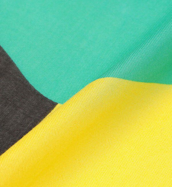 SHIPS Colors 「SUBLIME:パターン ビッグ スカーフ」|バンダナ・スカーフ|