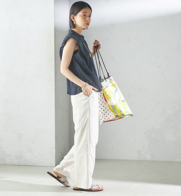 SHIPS for women「〈手洗い可能〉ラミー 4 ギャザー スリーブ ブラウス」|シャツ・ブラウス|