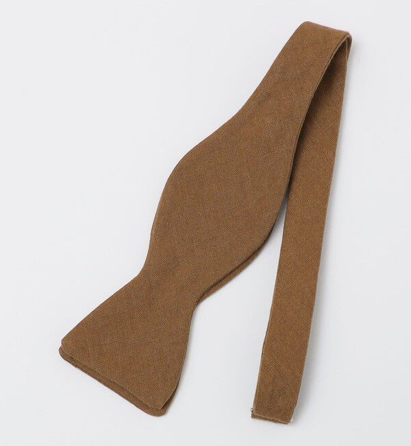 SHIPS「Stefanobigi: リネン ソリッド ボウタイ」|ネクタイ・蝶ネクタイ|