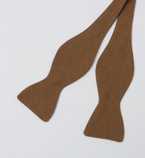 SHIPS「Stefanobigi: リネン ソリッド ボウタイ」|ネクタイ・蝶ネクタイ|