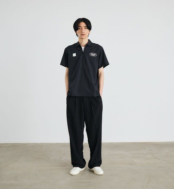 SHIPS「【City Ambient Products別注】REDKAP: ハーフシップ 半袖 シャツ」|シャツ・ブラウス|