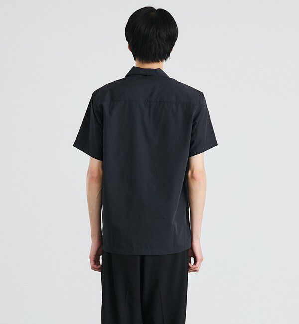 SHIPS「【City Ambient Products別注】REDKAP: ハーフシップ 半袖 シャツ」|シャツ・ブラウス|