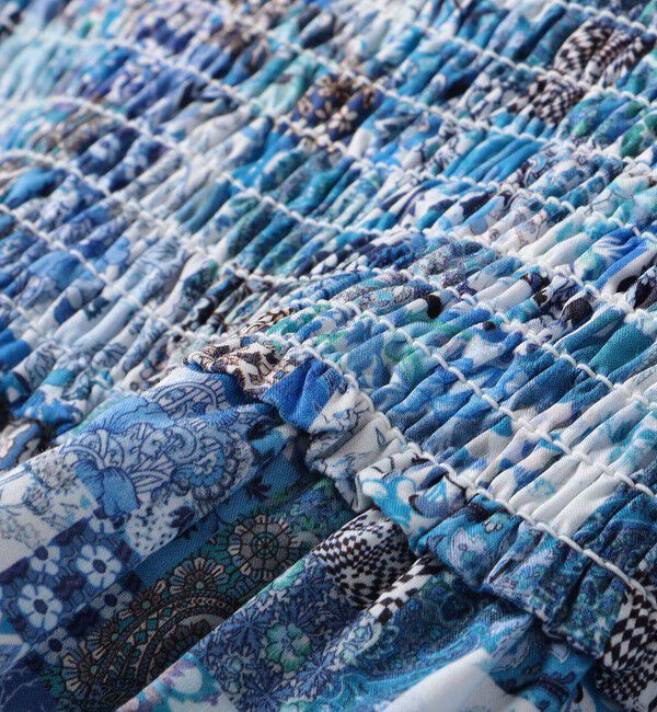 SHIPS KIDS「SHIPS KIDS:80～90cm / リバティ ノースリーブ ワンピース」|ワンピース|