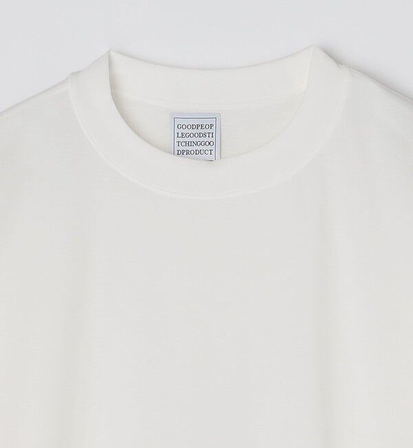 SHIPS「GP/GS/GP: クルーネック ダブルクロス Tシャツ」|Tシャツ・カットソー|