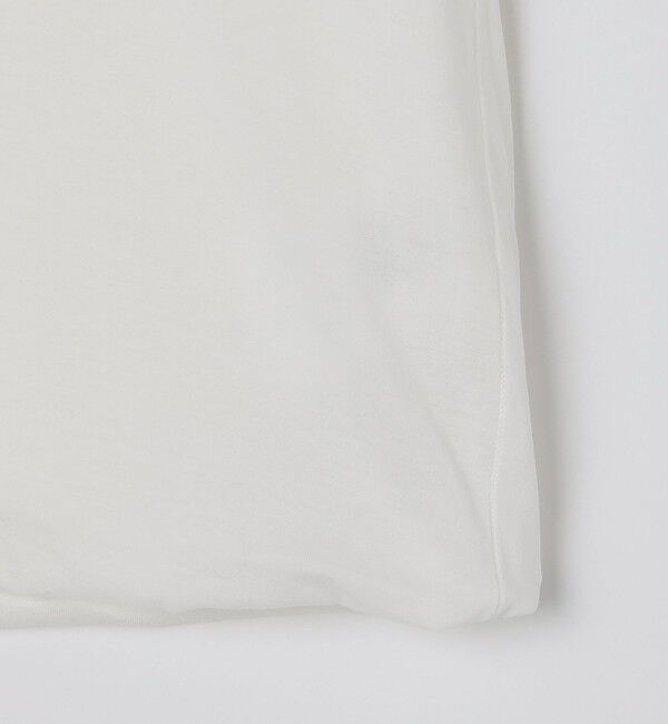 SHIPS「GP/GS/GP: クルーネック ダブルクロス Tシャツ」|Tシャツ・カットソー|