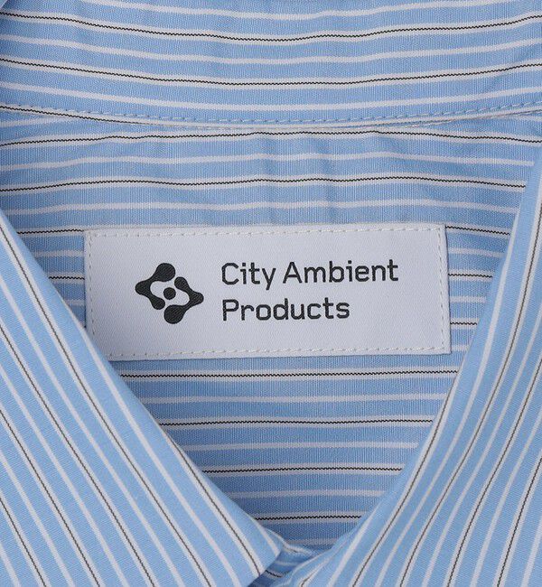 SHIPS「City Ambient Products: レギュラーカラー ブロード オーバー シャツ (半袖)」|シャツ・ブラウス|