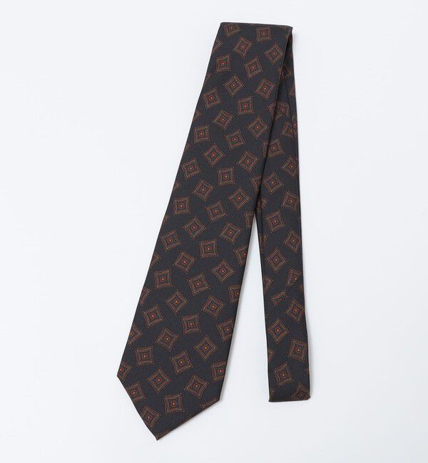 SHIPS「SHIPS: カネパ社製ファブリック プリント コモン ネクタイ」|ネクタイ・蝶ネクタイ|