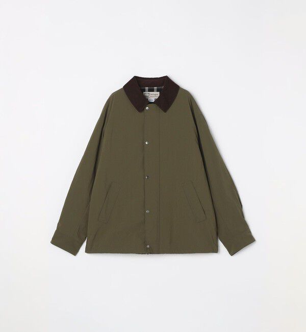 SHIPS any「【SHIPS any別注】Bollington: タスランナイロン ショート ハンティングジャケット◇」|ブルゾン・スタジャン|