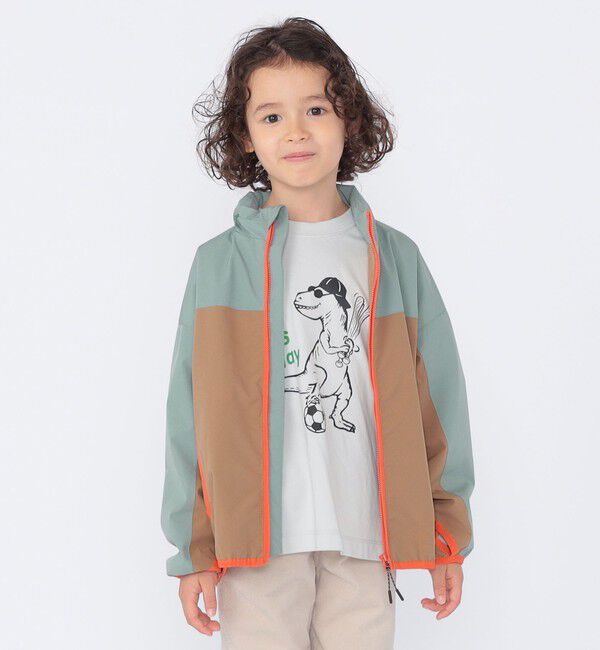 SHIPS KIDS「SHIPS KIDS:100～130cm / 〈撥水/洗濯機可能〉ライト マウンテンパーカ」|その他|