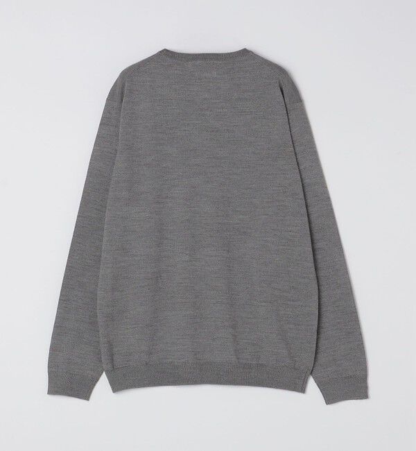 SHIPS Colors 「SHIPS Colors:〈手洗い可能〉アンチピリング 12ゲージ クルーネック ニット」|ニット・セーター|