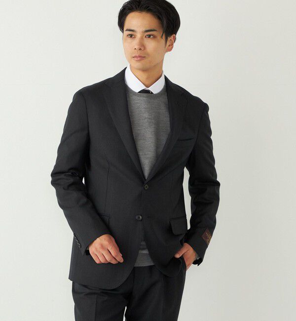 SHIPS Colors 「SHIPS Colors:〈手洗い可能〉アンチピリング 12ゲージ クルーネック ニット」|ニット・セーター|