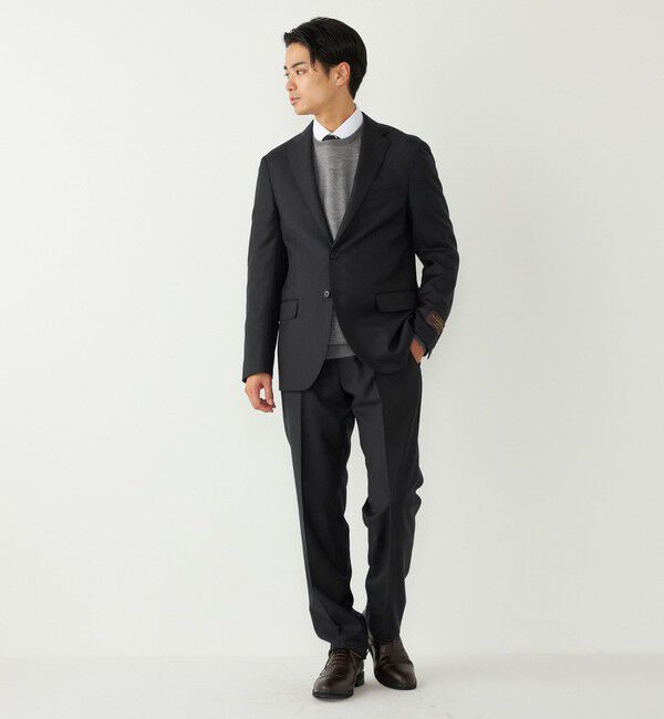 SHIPS Colors 「SHIPS Colors:〈手洗い可能〉アンチピリング 12ゲージ クルーネック ニット」|ニット・セーター|