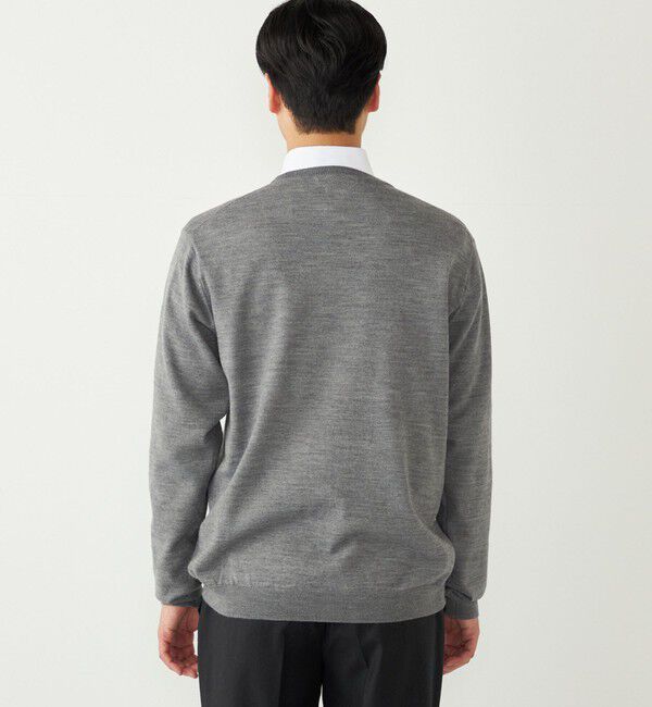 SHIPS Colors 「SHIPS Colors:〈手洗い可能〉アンチピリング 12ゲージ クルーネック ニット」|ニット・セーター|