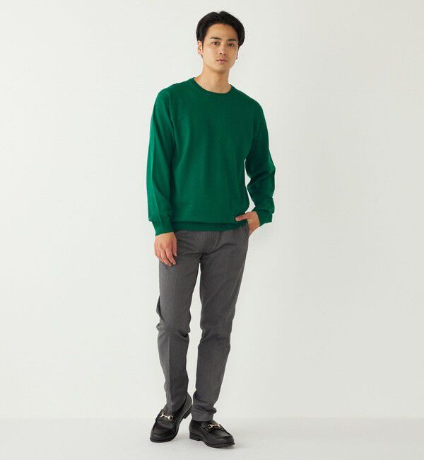 SHIPS Colors 「SHIPS Colors:〈手洗い可能〉アンチピリング 12ゲージ クルーネック ニット」|ニット・セーター|