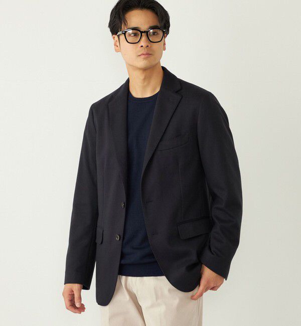 SHIPS Colors 「SHIPS Colors:〈手洗い可能〉アンチピリング 12ゲージ クルーネック ニット」|ニット・セーター|