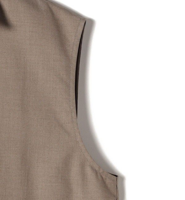 SHIPS Colors 「SHIPS Colors:〈手洗い可能〉TR スキッパー オーバー シャツ」|シャツ・ブラウス|