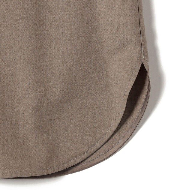 SHIPS Colors 「SHIPS Colors:〈手洗い可能〉TR スキッパー オーバー シャツ」|シャツ・ブラウス|