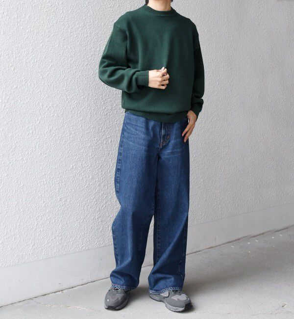 SHIPS any「SHIPS any: French Merino ウール クルーネック ニット◇」|ニット・セーター|