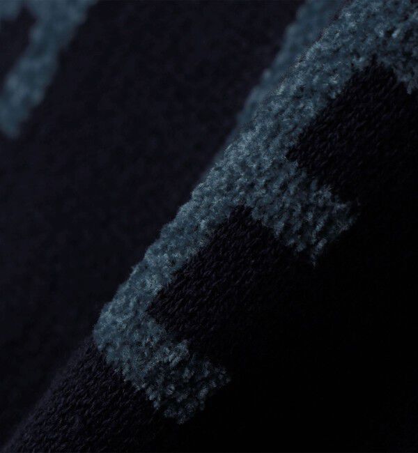 SHIPS Colors 「SHIPS Colors:〈手洗い可能〉モール ジャカード ロゴ ニット」|ニット・セーター|