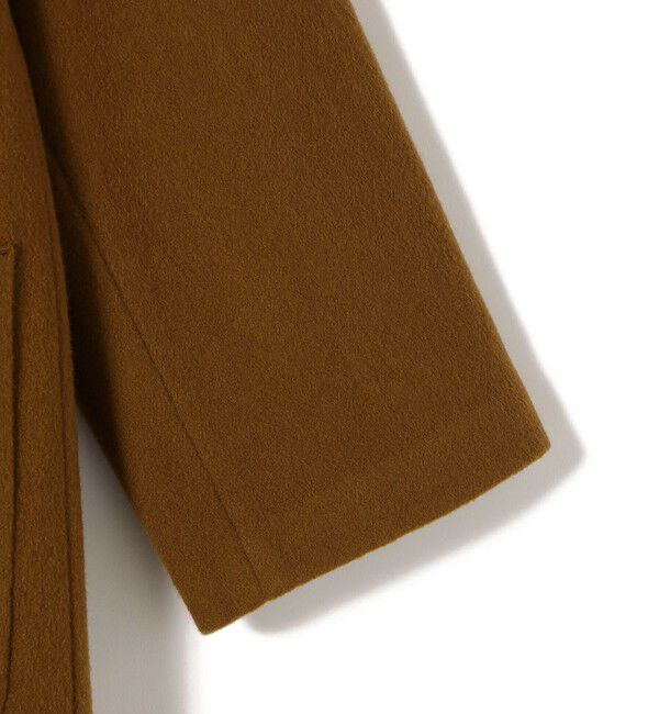 SHIPS Colors 「SHIPS Colors:SUPER100 ウール ノーカラー コート◇」|ノーカラーコート|