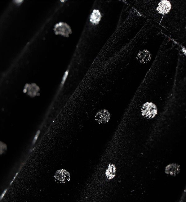 SHIPS Colors 「SHIPS Colors:〈手洗い可能〉グリッタープリント ポリエステルベロア キャミソール」|その他|