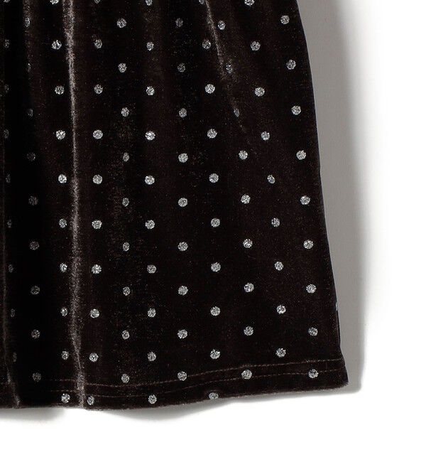 SHIPS Colors 「SHIPS Colors:〈手洗い可能〉グリッタープリント ポリエステルベロア キャミソール」|その他|