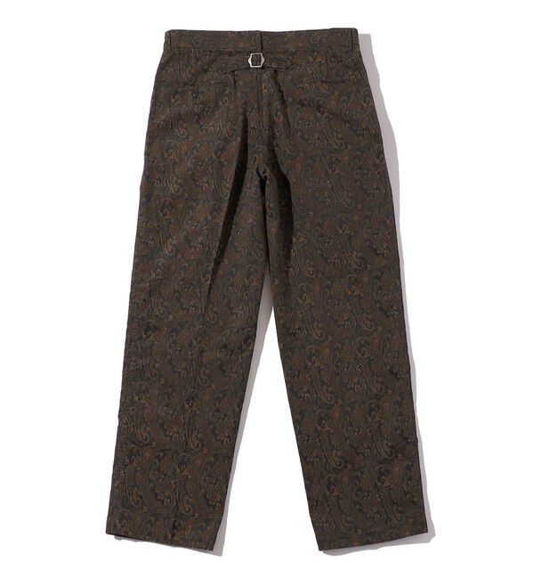 SHIPS「Southwick Gate Label:〈セットアップ対応〉プリント コーデュロイ スラックス」|スラックス|