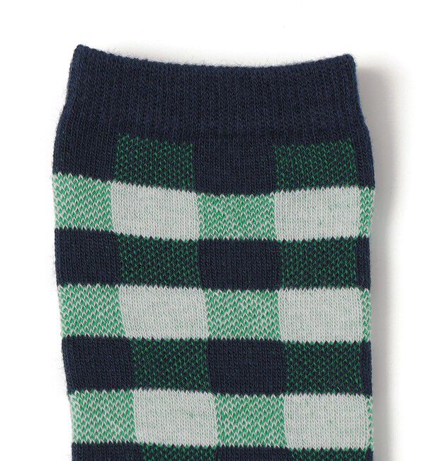 SHIPS KIDS「SHIPS KIDS:チェック ソックス」|ソックス|