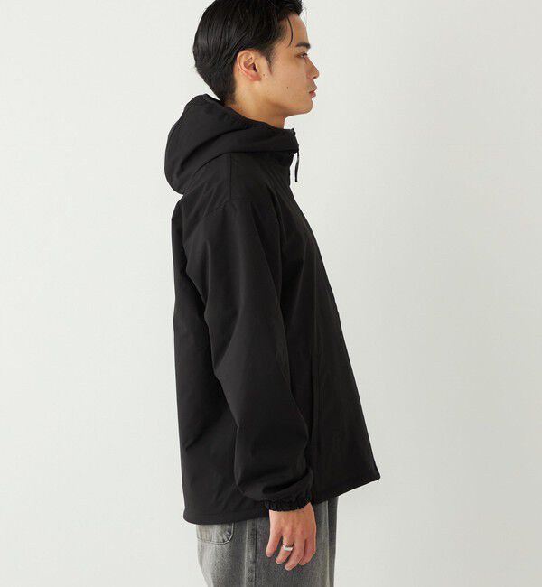 SHIPS Colors 「《予約》SHIPS Colors:〈洗濯機可能〉Wフェイス リバーシブル ジップ パーカー◆」|ブルゾン・スタジャン|