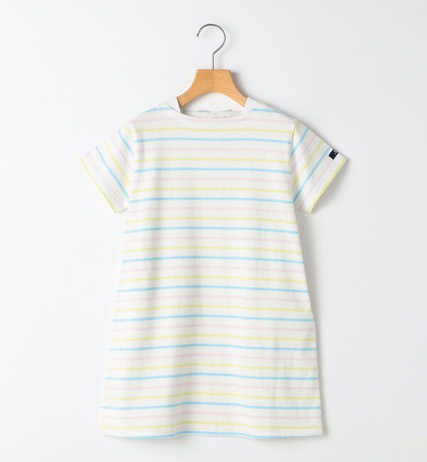 SHIPS KIDS「SHIPS KIDS:100～130cm / ボーダー ワンピース」|ワンピース|
