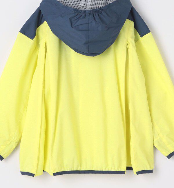 SHIPS KIDS「SHIPS KIDS:100～130cm /〈撥水/洗濯機可能〉ジップアップ パーカ」|ブルゾン・スタジャン|