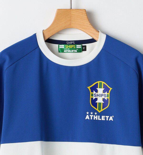 SHIPS KIDS「【SHIPS KIDS別注】ATHLETA:100～125cm /メッシュ Tシャツ」|Tシャツ・カットソー|