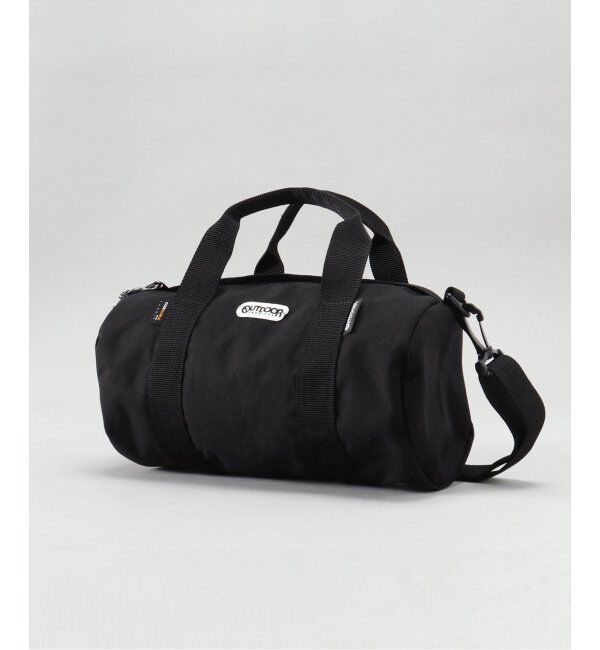 OUTDOOR PRODUCTS Usual Things「231LRG  ROLL BOSTON MIDEIUM SOLID」|ボストンバッグ|ブラック