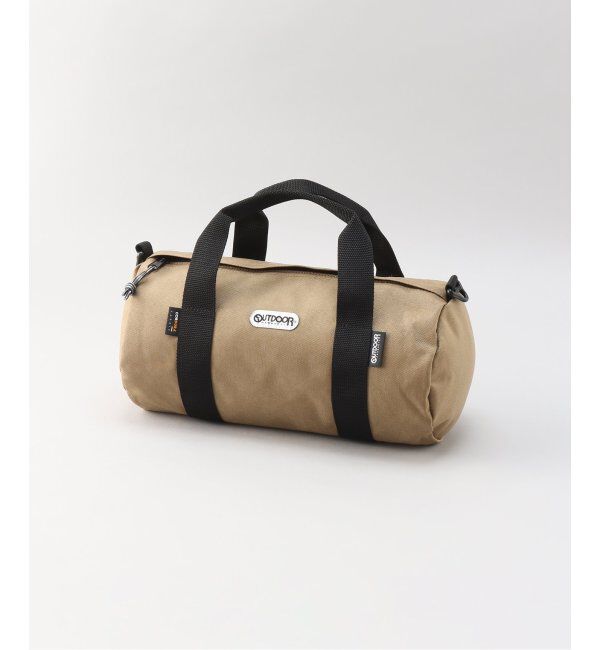 OUTDOOR PRODUCTS Usual Things「231LRG  ROLL BOSTON MIDEIUM SOLID」|ボストンバッグ|ベージュ