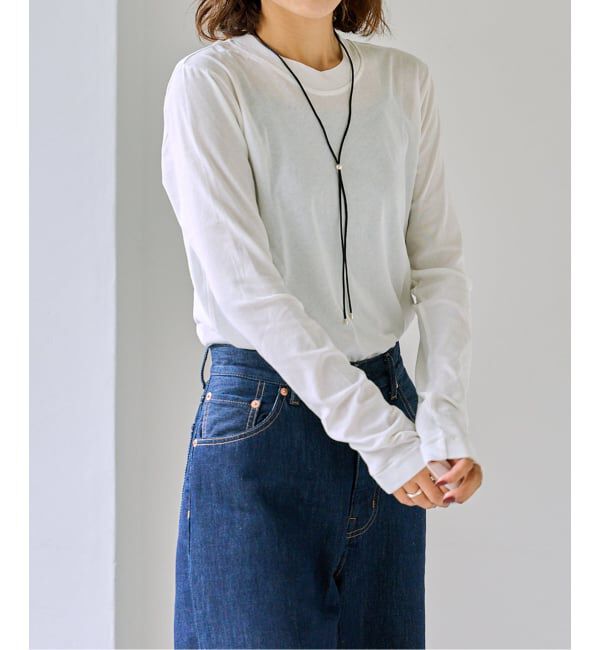 OUTDOOR PRODUCTS Usual Things「≪追加 予約≫ハイツイストジャージークルーネックコンパクトロンTEE」|Tシャツ・カットソー|