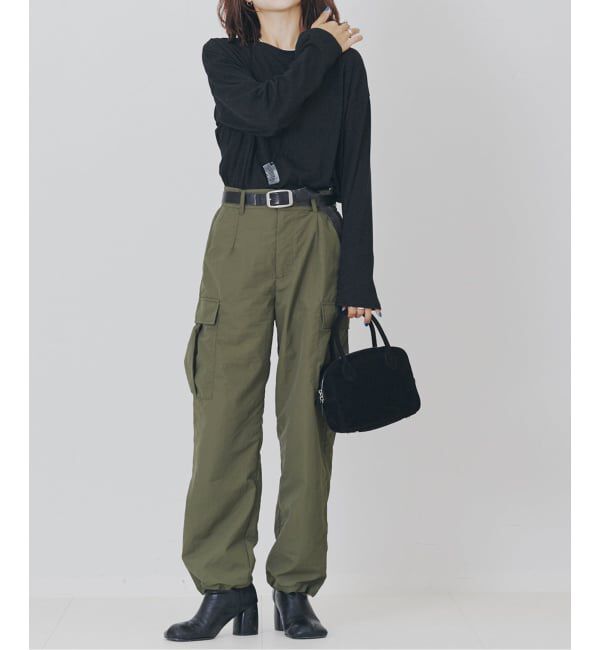 OUTDOOR PRODUCTS Usual Things「≪追加 予約≫ハイツイストジャージークルーネックコンパクトロンTEE」|Tシャツ・カットソー|