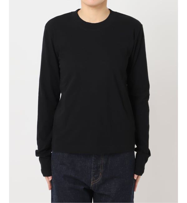 OUTDOOR PRODUCTS Usual Things「≪追加 予約≫ハイツイストジャージークルーネックコンパクトロンTEE」|Tシャツ・カットソー|