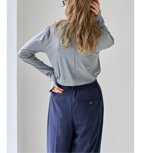 OUTDOOR PRODUCTS Usual Things「≪追加 予約≫ハイツイストジャージークルーネックコンパクトロンTEE」|Tシャツ・カットソー|