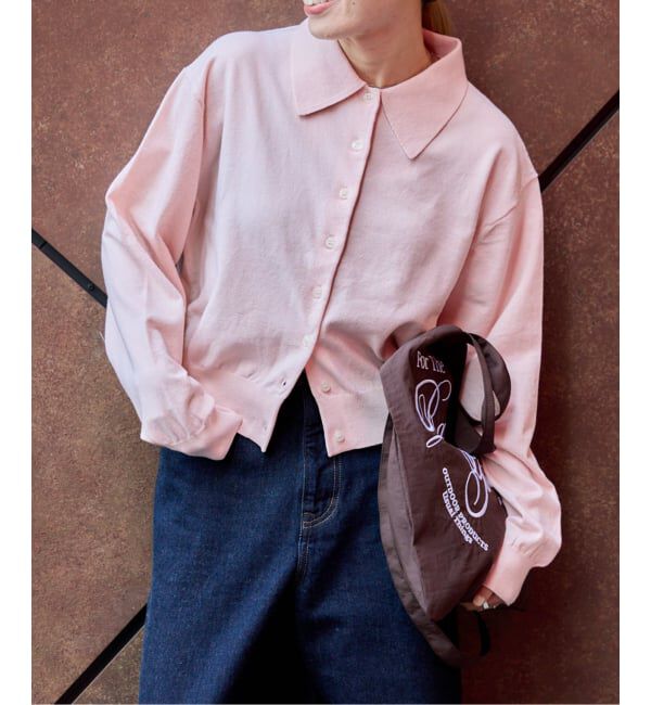 OUTDOOR PRODUCTS Usual Things「≪予約≫ポロシャツカーディガン」|カーディガン|