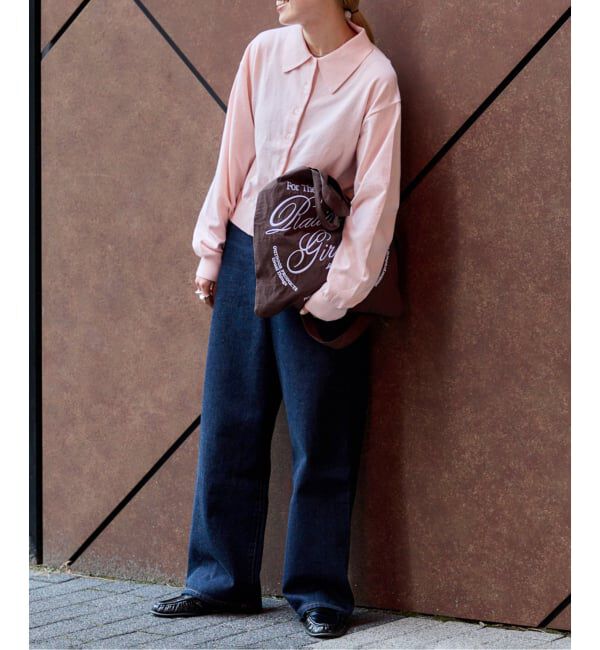 OUTDOOR PRODUCTS Usual Things「≪予約≫ポロシャツカーディガン」|カーディガン|