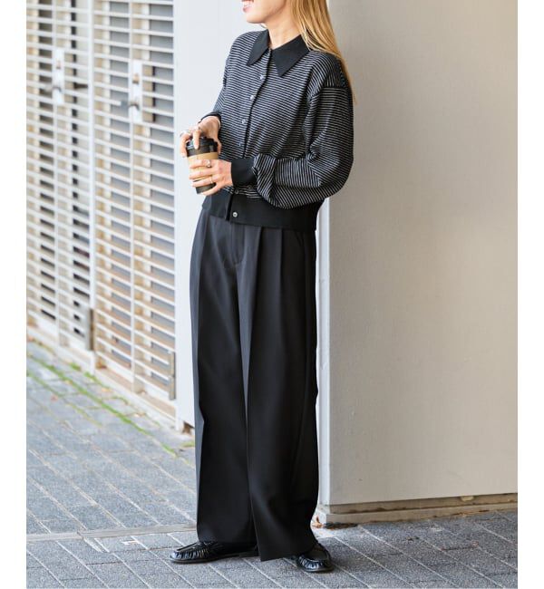 OUTDOOR PRODUCTS Usual Things「≪予約≫ポロシャツカーディガン」|カーディガン|