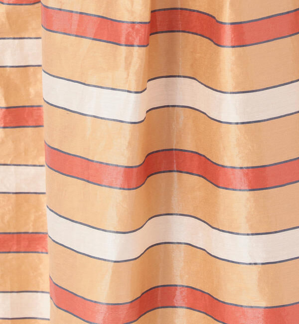 TOMORROWLAND BUYING WEAR「Rodebjer Amalthea コットンポリエステルタフタ ストライプロングスカート」|スカート|