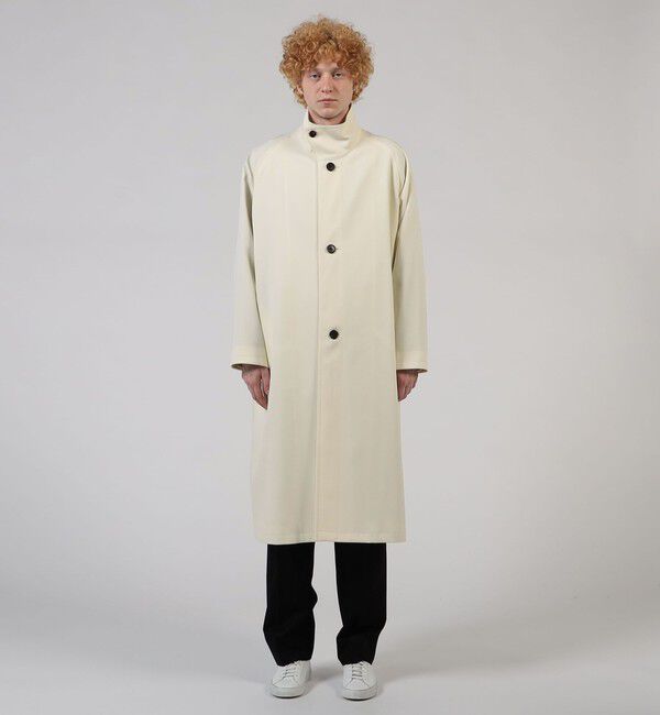 【希少・完売品】CABaN ウールギャバジンスタンドカラーコート ウールギャバジン スタンドカラーコート | CABaN/キャバン | 三越