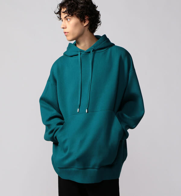 CABaN「CABaN コットンカシミヤ パーカ」|ニット・セーター|