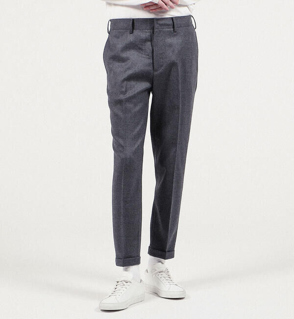 TOMORROWLAND MENS「ウールポリウレタン バックシャーリングスリムパンツ」|その他|