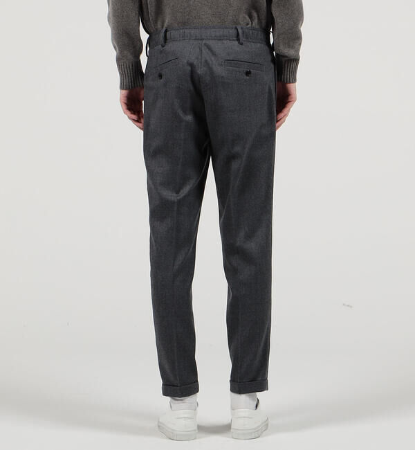 TOMORROWLAND MENS「ウールポリウレタン バックシャーリングスリムパンツ」|その他|