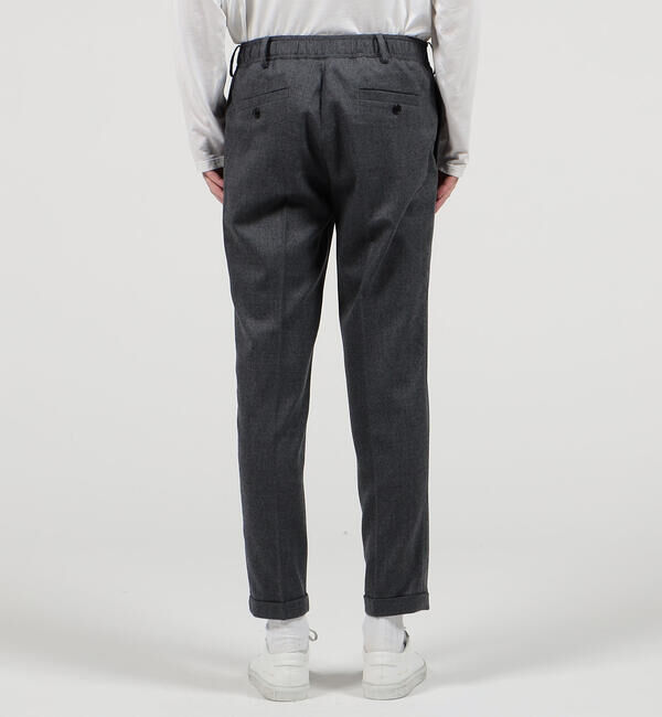 TOMORROWLAND MENS「ウールポリウレタン バックシャーリングスリムパンツ」|その他|