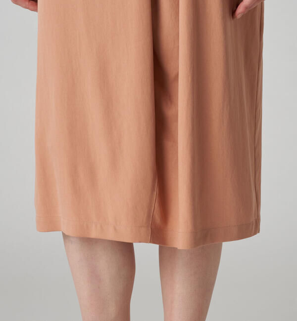 Ballsey「セルロースモールスキン フロントリボンワンピース」|ワンピース|